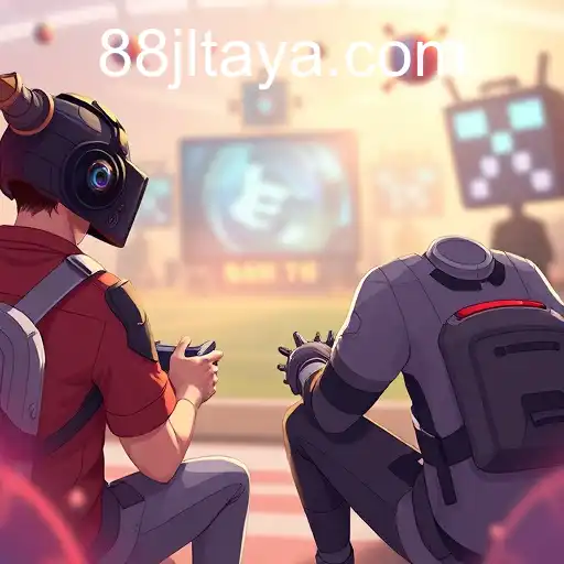 The Digital Playground: Evolution of Online Gaming